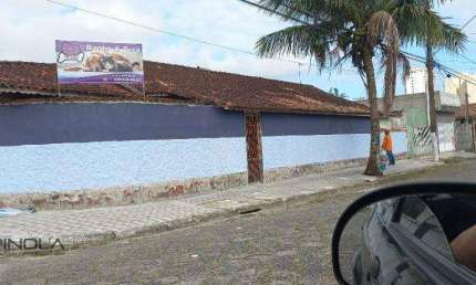 Casa com 3 dormitórios à venda, 82 m² por R$ 400.000,00 - Vila Caiçara - Praia Grande/SP
