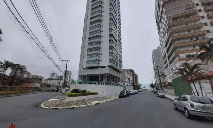 Apartamento com 3 dormitórios à venda, 152 m² por R$ 905.000,00 - Vila Caiçara - Praia Grande/SP