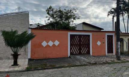 Casa com 3 dormitórios à venda, 140 m² por R$ 414.000,00 - Jardim Itaóca - Mongaguá/SP