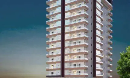 Apartamento com 2 dormitórios à venda, 79 m² por R$ 715.950,00 - Boqueirão - Praia Grande/SP