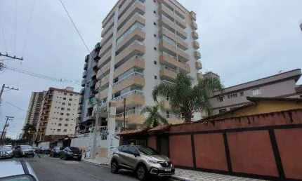 Apartamento com 2 dormitórios à venda, 63 m² por R$ 450.000,00 - Vila Caiçara - Praia Grande/SP