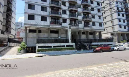 Apartamento com 3 dormitórios à venda, 142 m² por R$ 589.000,00 - Ocian - Praia Grande/SP
