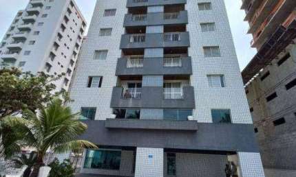 Apartamento com 1 dormitório à venda, 50 m² por R$ 310.000,00 - Real - Praia Grande/SP
