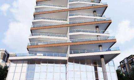 Apartamento com 1 dormitório/suite à venda, 54 m² por R$ 382.000 - Vila Caiçara - Praia Grande/SP