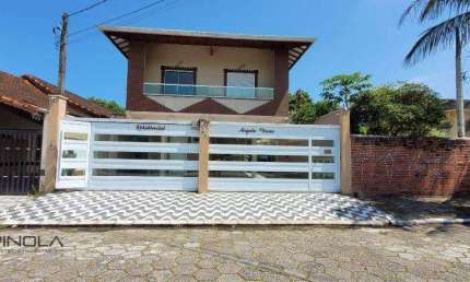 Sobrado com 2 dormitórios à venda, 51 m² por R$ 280.000,00 - Maracanã - Praia Grande/SP