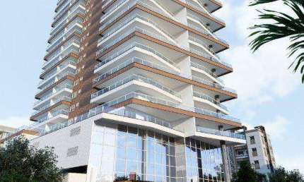 Cobertura com 3 dormitórios à venda, 194 m² por R$ 1.497.000 - Vila Caiçara - Praia Grande/SP