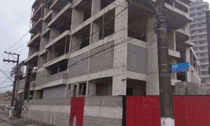 Apartamento com 1 dormitório à venda, 46 m² por R$ 302.832,12 - Vila Caiçara - Praia Grande/SP