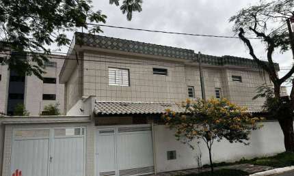 Sobrado com 3 dormitórios à venda, 98 m² por R$ 660.000,00 - Aviação - Praia Grande/SP