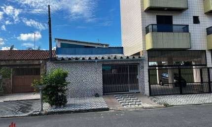 Casa com 3 dormitórios à venda, 170 m² por R$ 490.000,00 - Solemar - Praia Grande/SP