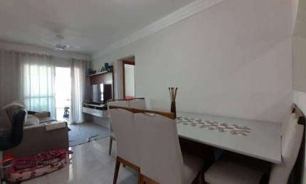 Apartamento com 2 dormitórios à venda, 100 m² por R$ 600.000,00 - Vila Caiçara - Praia Grande/SP