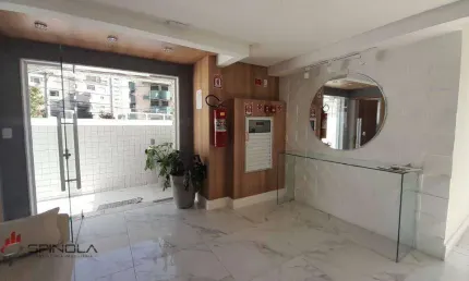 Apartamento com 2 dormitórios à venda, 56 m² por r$ 380.000,00 - mirim - praia grande/sp