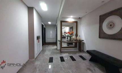 Apartamento com 1 dormitório à venda, 55 m² por R$ 320.000,00 - Aviação - Praia Grande/SP