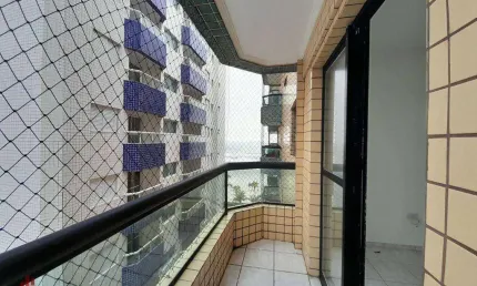 Apartamento com 1 dormitório à venda, 53 m² por R$ 275.000,00 - Real - Praia Grande/SP