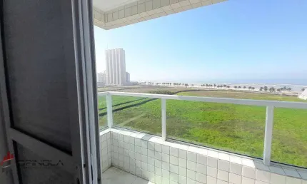 Apartamento com 2 dormitórios à venda, 78 m² por r$ 450.000,00 - mirim - praia grande/sp