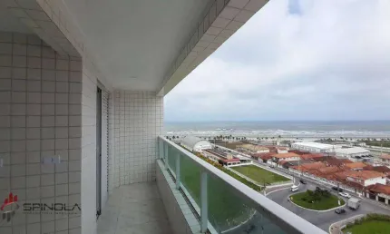 Apartamento com 2 dormitórios à venda, 78 m² por r$ 600.000,00 - mirim - praia grande/sp