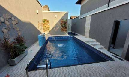 Casa com 2 dormitórios à venda, 48 m² por R$ 338.000,00 - Vila Caiçara - Praia Grande/SP