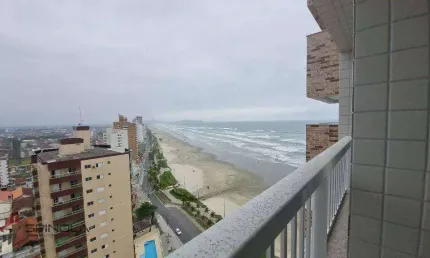 Apartamento com 3 dormitórios à venda, 117 m² por R$ 930.000,00 - Vila Caiçara - Praia Grande/SP