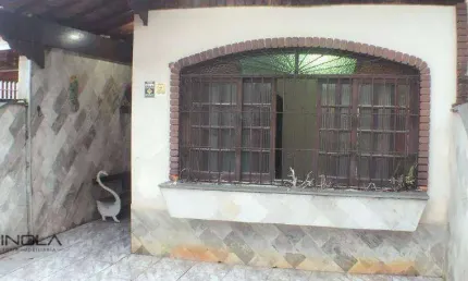 Casa com 3 dormitórios à venda, 78 m² por R$ 385.000,00 - Jardim Imperador - Praia Grande/SP