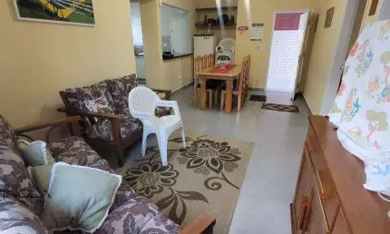 Casa com 3 dormitórios à venda, 160 m² por R$ 620.000,00 - Vila Caiçara - Praia Grande/SP