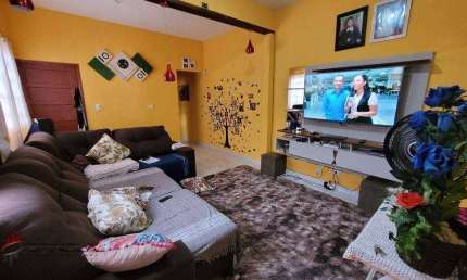 Casa com 2 dormitórios à venda, 100 m² por R$ 350.000,00 - Solemar - Praia Grande/SP
