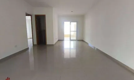 Apartamento com 3 dormitórios à venda, 104 m² por R$ 900.000,00 - Canto do Forte - Praia Grande/SP