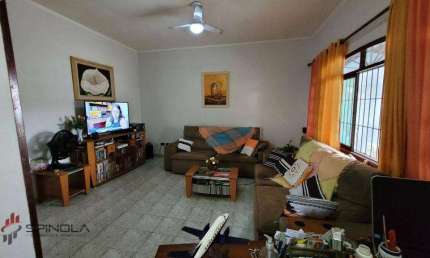 Casa com 5 dormitórios à venda, 186 m² por R$ 1.200.000,00 - Real - Praia Grande/SP