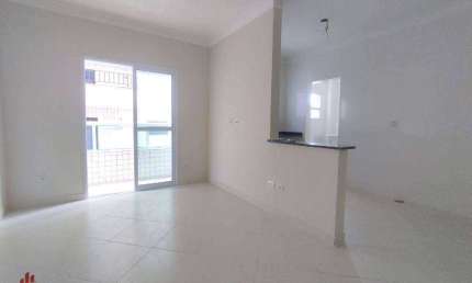 Apartamento com 2 dormitórios à venda, 73 m² por R$ 410.000,00 - Vila Caiçara - Praia Grande/SP