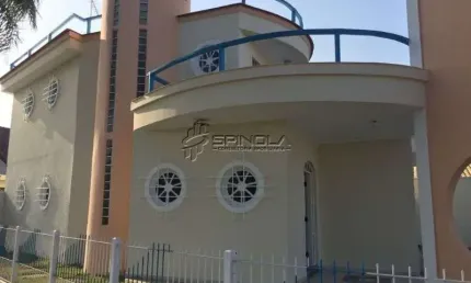 Sobrado com 4 dormitórios à venda, 240 m² por R$ 1.080.000,00 - Jardim Imperador - Praia Grande/SP