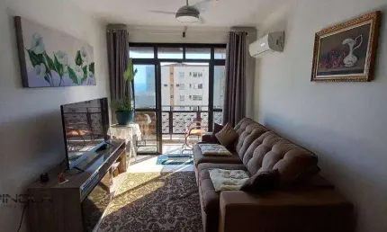 Apartamento com 3 dormitórios à venda, 105 m² por r$ 580.000,00 - ocian - praia grande/sp