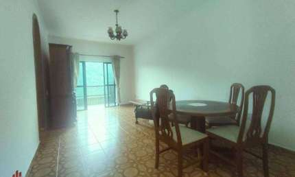 Apartamento com 2 dormitórios à venda, 90 m² por R$ 636.000,00 - Canto do Forte - Praia Grande/SP