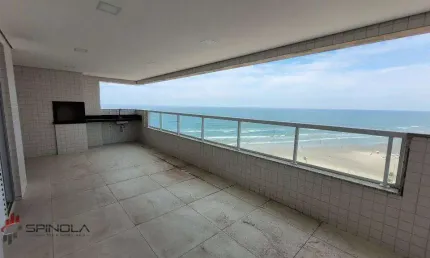 Apartamento com 3 dormitórios à venda, 117 m² por R$ 957.000,00 - Vila Caiçara - Praia Grande/SP