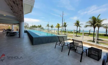 Apartamento com 2 dormitórios à venda, 89 m² por R$ 726.000,00 - Vila Caiçara - Praia Grande/SP