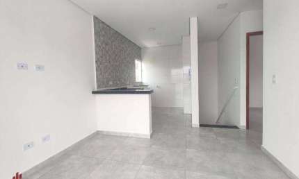 Casa com 2 dormitórios à venda, 51 m² por R$ 310.000,00 - Maracanã - Praia Grande/SP