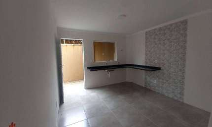 Sobrado com 2 dormitórios à venda, 74 m² por R$ 330.000,00 - Vila Caiçara - Praia Grande/SP