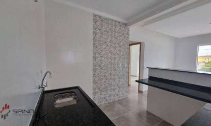 Casa com 2 dormitórios à venda, 61 m² por R$ 320.000,00 - Vila Caiçara - Praia Grande/SP