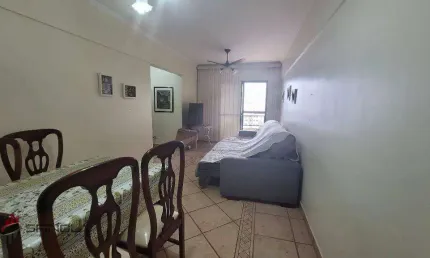 Apartamento com 2 dormitórios à venda, 84 m² por r$ 420.000,00 - vila caiçara - praia grande/sp