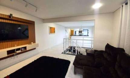 Cobertura com 3 dormitórios à venda, 177 m² por R$ 1.100.000,00 - Vila Caiçara - Praia Grande/SP