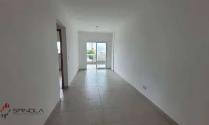 Apartamento com 2 dormitórios à venda, 57 m² por r$ 369.000,00 - mirim - praia grande/sp