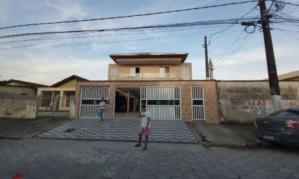Sobrado com 2 dormitórios à venda, 52 m² por R$ 295.000,00 - tude basto - Praia Grande/SP