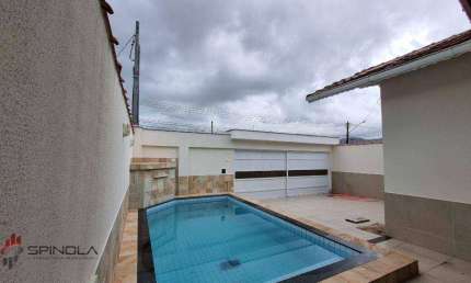 Casa com 3 dormitórios à venda, 123 m² por R$ 950.000,00 - Jardim Imperador - Praia Grande/SP