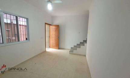 Sobrado com 3 dormitórios à venda, 99 m² por R$ 470.000,00 - Balneário Flórida - Praia Grande/SP