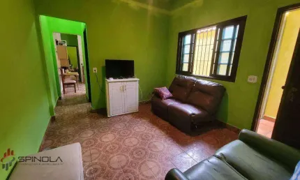 Casa com 2 dormitórios à venda, 85 m² por R$ 371.000,00 - Vila Caiçara - Praia Grande/SP