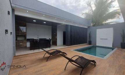 Casa com 3 dormitórios à venda, 160 m² por R$ 1.450.000,00 - Maracanã - Praia Grande/SP