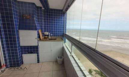 Apartamento com 2 dormitórios à venda, 96 m² por R$ 580.000,00 - Maracanã - Praia Grande/SP