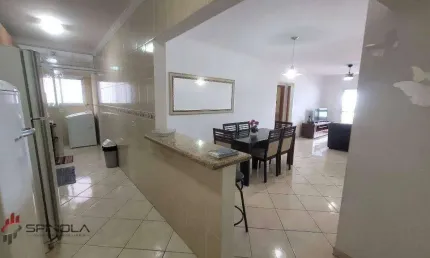 Apartamento com 3 dormitórios à venda, 102 m² por R$ 795.000,00 - Maracanã - Praia Grande/SP