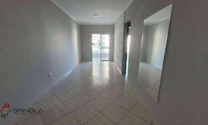 Apartamento com 2 dormitórios à venda, 71 m² por R$ 449.000,00 - Vila Caiçara - Praia Grande/SP