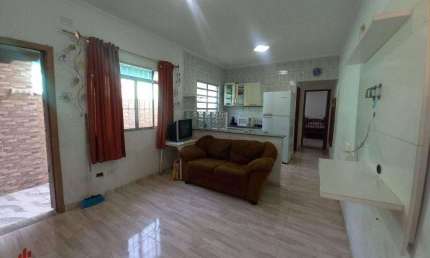Casa com 2 dormitórios à venda, 70 m² por R$ 330.000,00 - Real - Praia Grande/SP