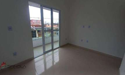 Casa com 2 dormitórios à venda, 55 m² por R$ 310.000,00 - Mirim - Praia Grande/SP