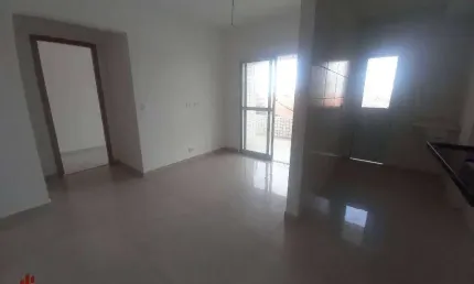Apartamento com 2 dormitórios à venda, 68 m² por r$ 420.000,00 - mirim - praia grande/sp