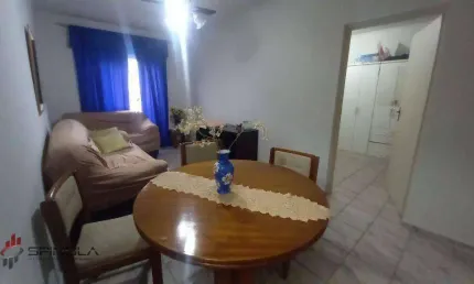 Apartamento com 1 dormitório à venda, 70 m² por r$ 255.000,00 - vila caiçara - praia grande/sp